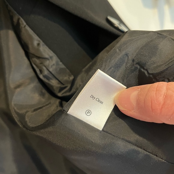 Coldwater Creek Ladies Blazer, black size 12 - Picture 14 of 14